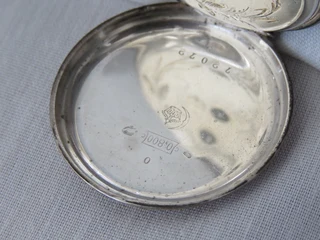 Ladies Pocket watch silver1870