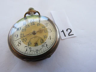 Antique silver pocket watch Bland