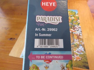 2 Heye Jigsaw puzzles 1000 pieces ,Cool Down, In Summer