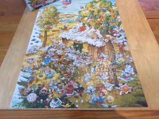 2 Heye Jigsaw puzzles 1000 pieces ,Cool Down, In Summer