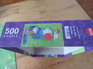 &#64; Jig Saw Puzzles ,500 Pieces, Mordillo Parade/Thank you