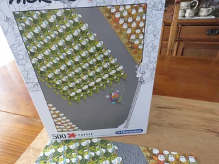 &#64; Jig Saw Puzzles ,500 Pieces, Mordillo Parade/Thank you