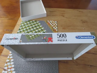 &#64; Jig Saw Puzzles ,500 Pieces, Mordillo Parade/Thank you