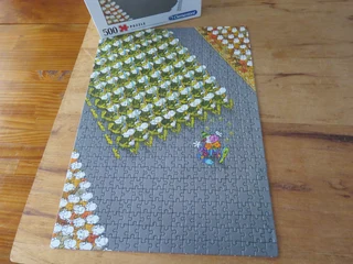 &#64; Jig Saw Puzzles ,500 Pieces, Mordillo Parade/Thank you