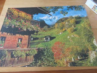 3 Jigsaw puzzles 1000 pieces