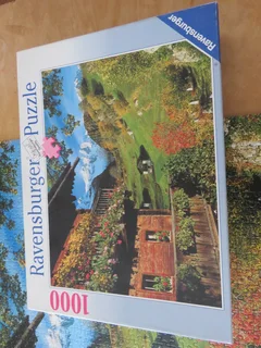 3 Jigsaw puzzles 1000 pieces