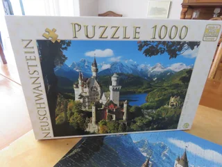 3 Jigsaw puzzles 1000 pieces