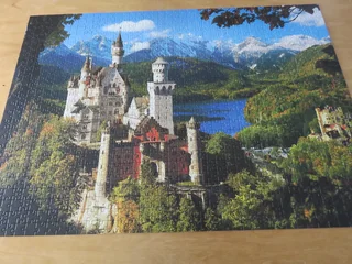 3 Jigsaw puzzles 1000 pieces