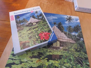 3 Jigsaw puzzles 1000 pieces