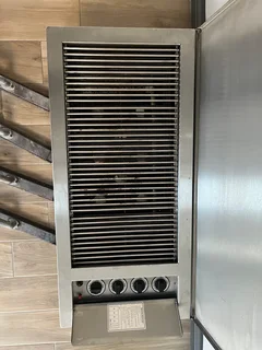 Chad-O-Chef Gas Hob Grill 4 Burner