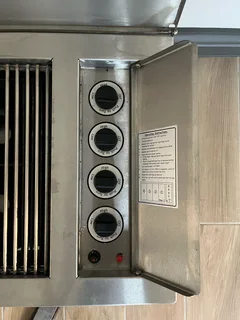 Chad-O-Chef Gas Hob Grill 4 Burner