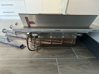 Chad-O-Chef Gas Hob Grill 4 Burner