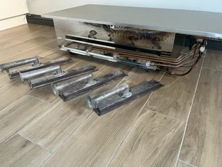 Chad-O-Chef Gas Hob Grill 4 Burner