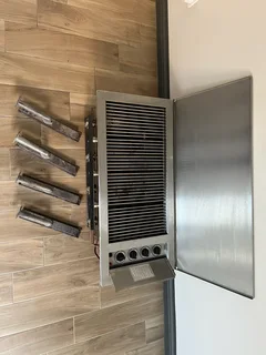 Chad-O-Chef Gas Hob Grill 4 Burner