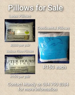Pillows - Ad posted by Mandy Teeluck