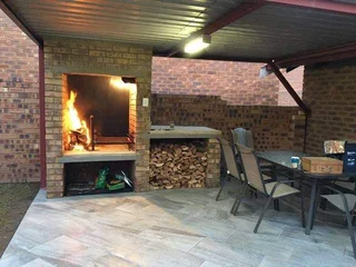 Braai and carport