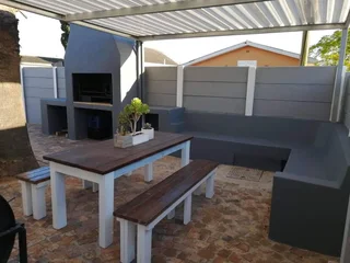 Braai and carport