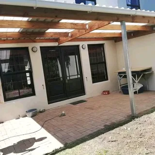 Braai and carport