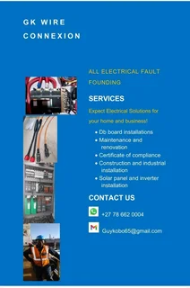 Electrician appliance