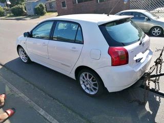 03 toyota runx rsi spares