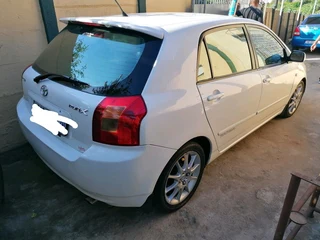 03 toyota runx rsi spares