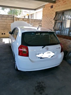 03 toyota runx rsi spares