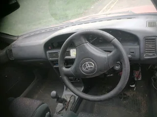 Toyota conquest stripping
