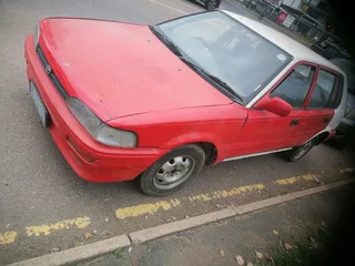 Toyota conquest stripping