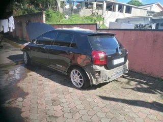 03 toyots runx rsi stripping