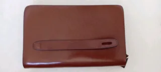 Mont Blanc Travel leather wallet
