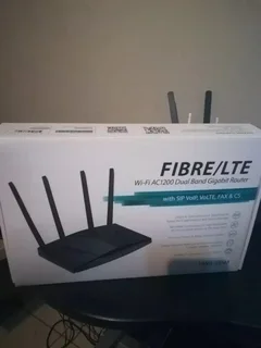 D-Link Fibre &amp; Lte Dual Router