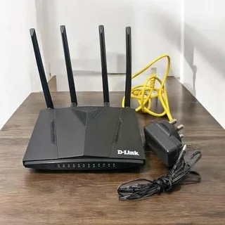 D-Link Fibre &amp; Lte Dual Router