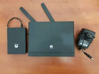 HUAWEI B315 LTE/4G WIRELESS ROUTER WITH BATTERY BACKUP