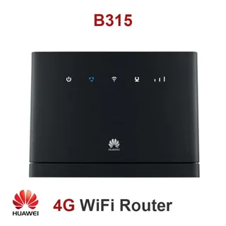 HUAWEI B315 LTE/4G WIRELESS ROUTER WITH BATTERY BACKUP