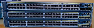 3x Cisco Catalyst 2960s 48 Port POE Switches