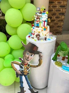 Prop boards for birthday party toy story theme