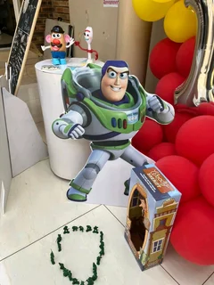 Prop boards for birthday party toy story theme