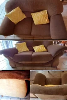 Furniture:whatsapp Yo Id,cash Inhand,location 7seater Gomma Gomma Fabric Lounge As Is R13 550.00