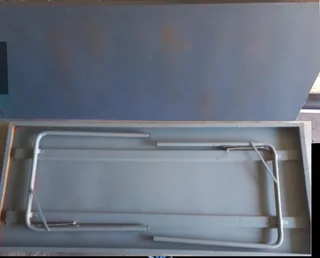 Steel Table Whatsapp Your Id,location Cashdecor: Fold Up Metal Table, Catering/studio R1 850.00 Cash