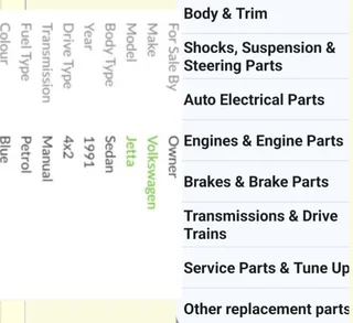 VW JETTA CLX * R21 250.00