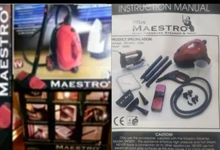 Vacuum Whatsapp  Ur Id, With Cash Inhand  Location4maestro High Pressure Vacuum Iron R8 750.00