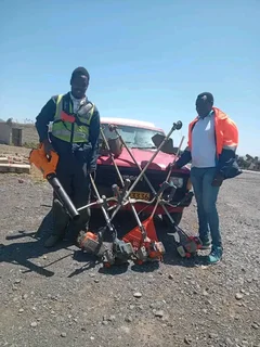 Grass cutting and garden services