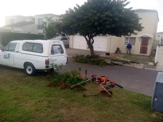 Grass cutting and garden services