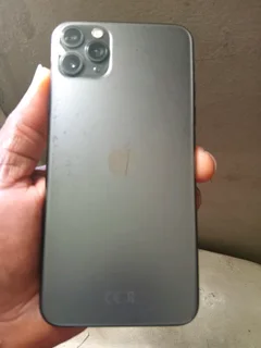 Apple iPhone 11 pro max 64gig fingerprint good condition working properly original