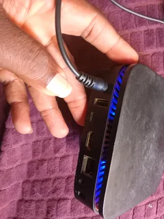 Proline computer box.model AC1 500gig add 4gig ram windows 10 4xusb port hdmi port