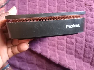 Proline computer box.model AC1 500gig add 4gig ram windows 10 4xusb port hdmi port