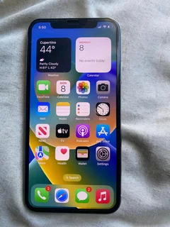 Apple iphone X 256gig finger print fantastic condition