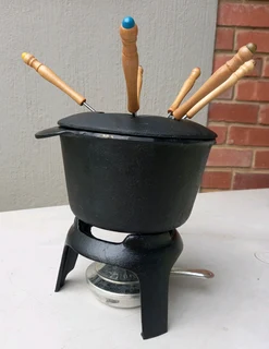Fondue set