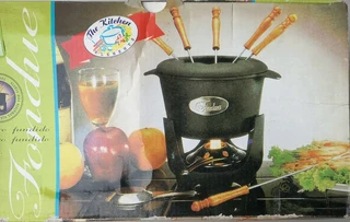 Fondue set