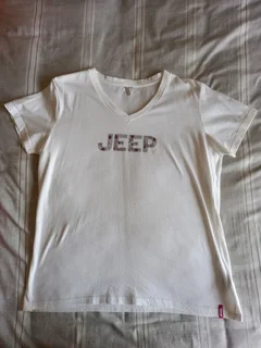 Ladies Jeep t-shirts